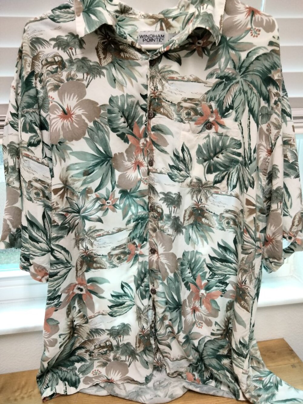 NEW - Men's XXL Windham Pointe Short-Sleeved Shirt